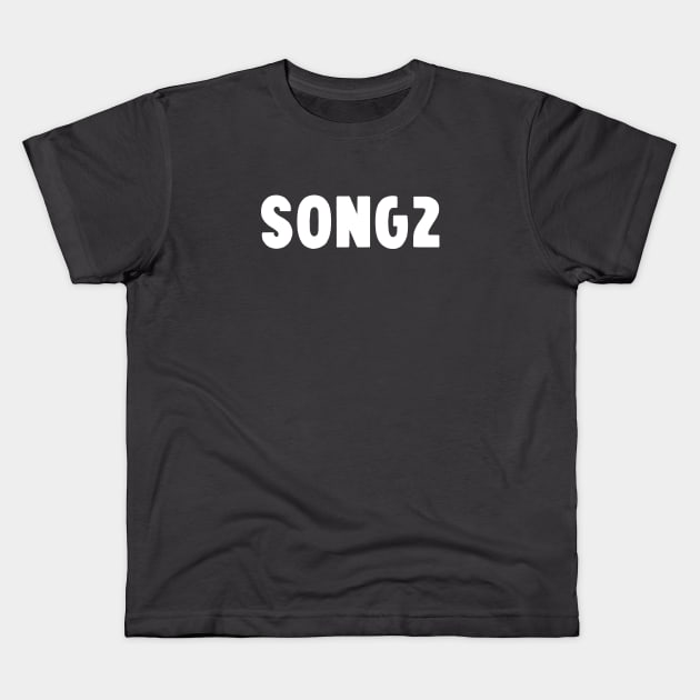 Song 2, white Kids T-Shirt by Perezzzoso